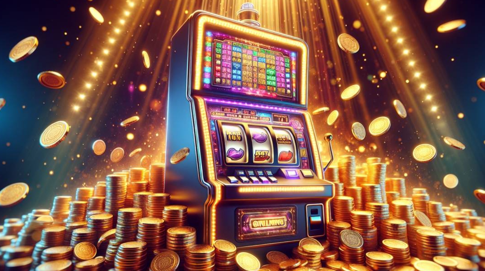 Fitur bonus apa yang muncul di slot mesin buah?